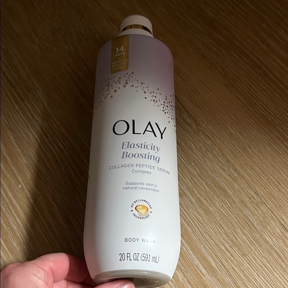OLAY Elasticity Boosting Body Wash with Collagen Peptide